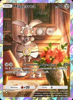 Magearna card in Italian