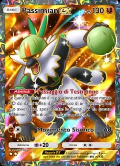 Passimian-ex card in Italian