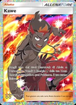 Kawe card in Italian