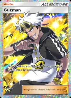 Guzman card in Italian