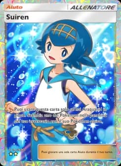 Suiren card in Italian