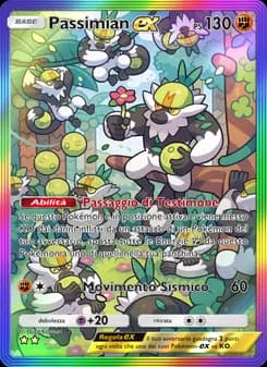 Passimian-ex card in Italian