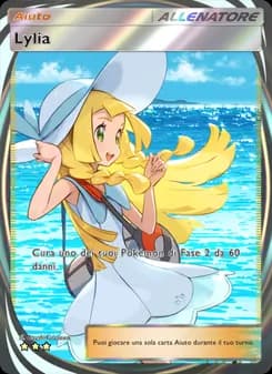 Lylia card in Italian