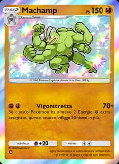 Machamp card in Italian