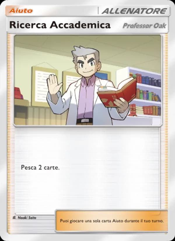 Ricerca Accademica card in Italian