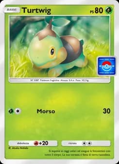Turtwig card in Italian