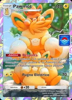 Pawmot card in Italian
