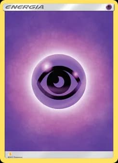 Energia Psico card in Italian