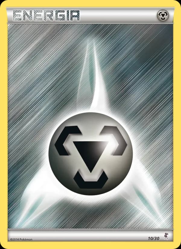 Energia Metallo card in Italian