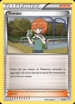 Trovato card in Italian