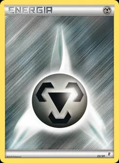 Energia Metallo card in Italian