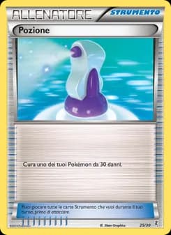 Pozione card in Italian