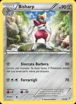Bisharp card in Italian