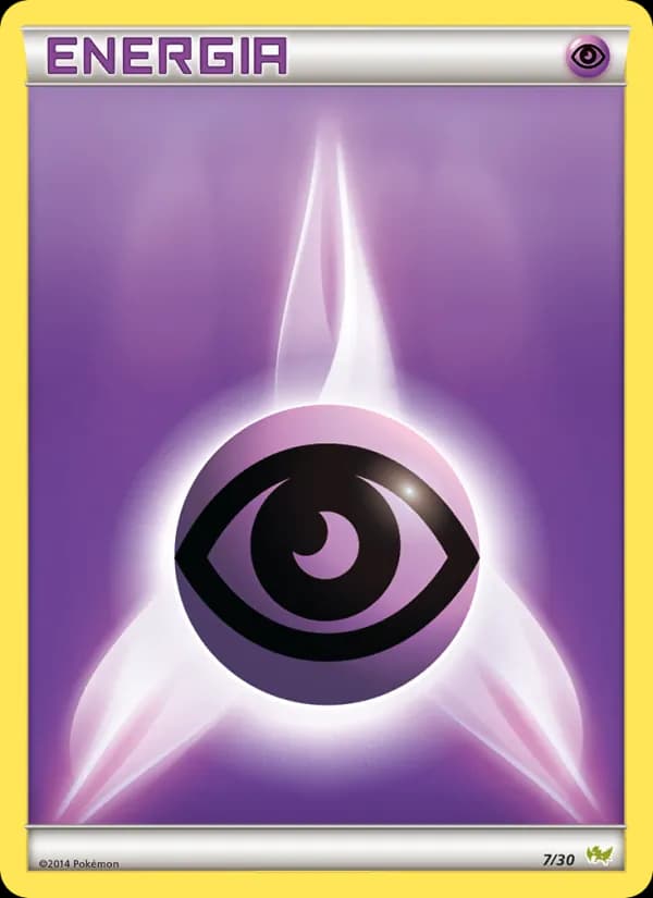 Energia Psico card in Italian