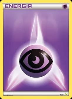 Energia Psico card in Italian
