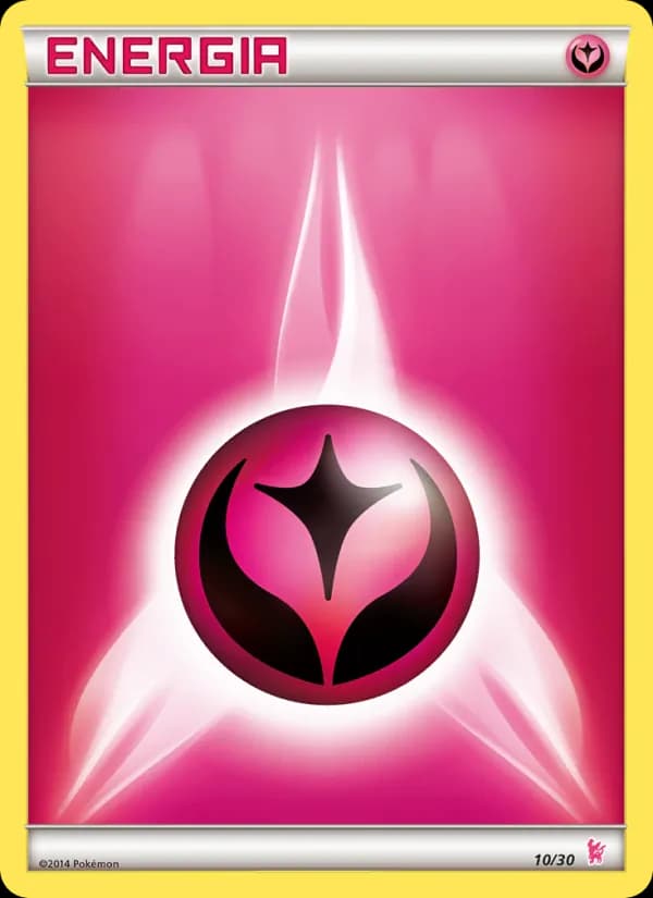 Energia Folletto card in Italian