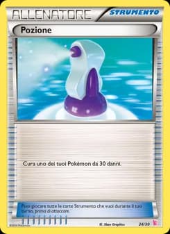 Pozione card in Italian