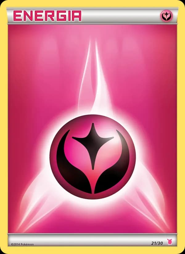 Energia Folletto card in Italian