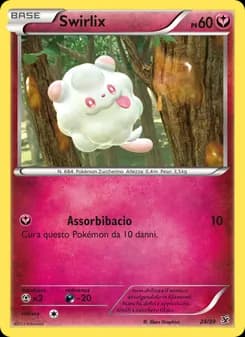 Swirlix card in Italian