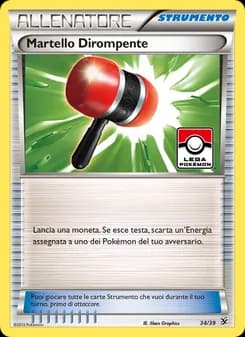 Martello Dirompente card in Italian