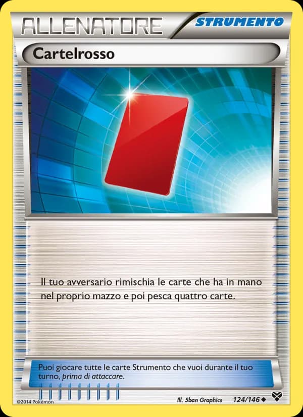 Cartelrosso card in Italian