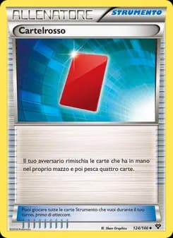 Cartelrosso card in Italian