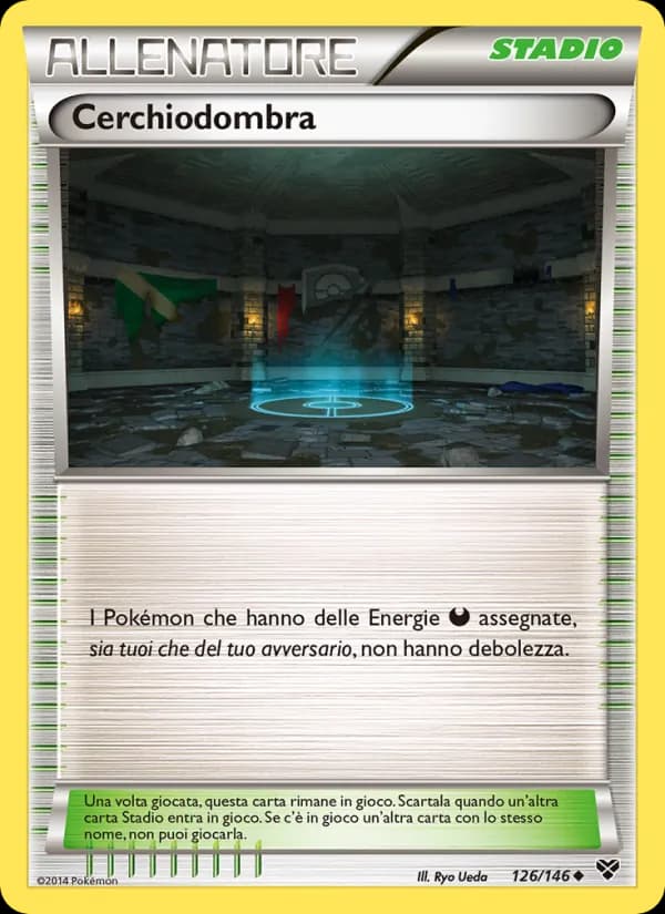 Cerchiodombra card in Italian