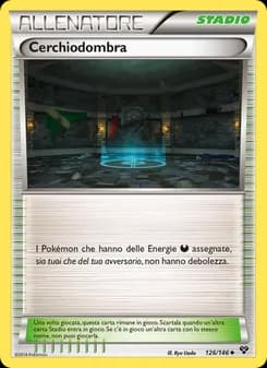 Cerchiodombra card in Italian