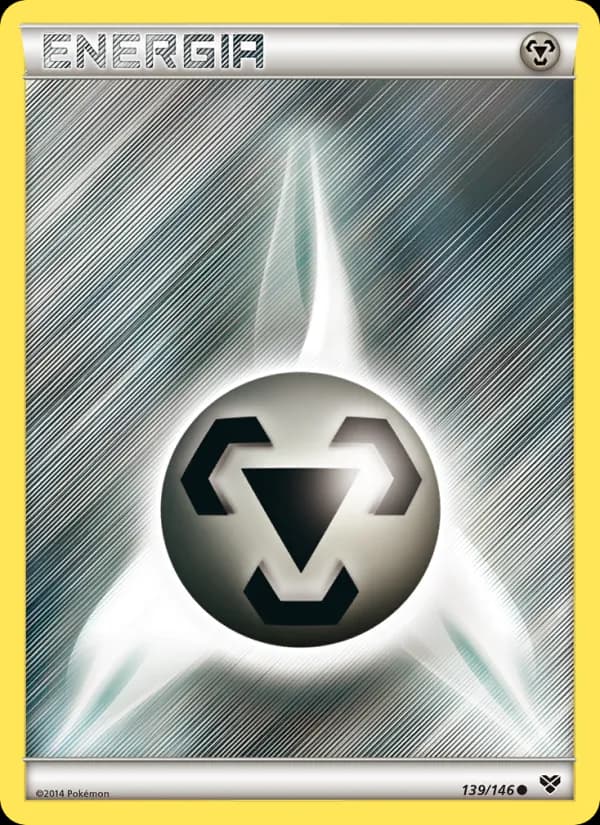 Energia Metallo card in Italian