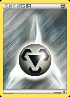 Energia Metallo card in Italian