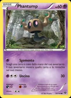 Phantump card in Italian