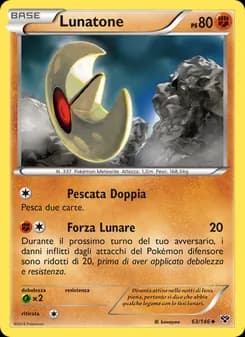 Lunatone card in Italian