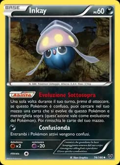 Inkay card in Italian