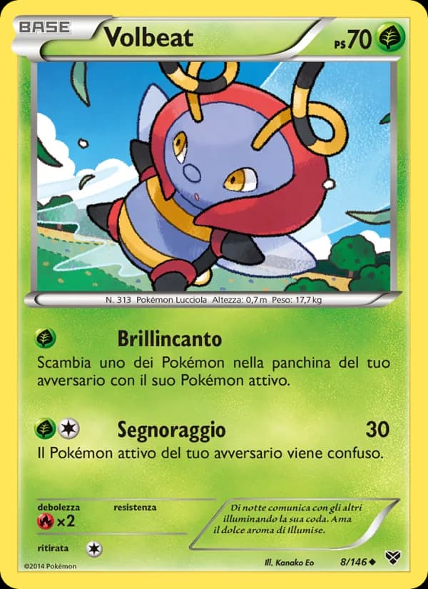 Volbeat card in Italian