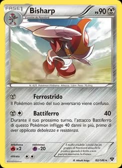 Bisharp card in Italian