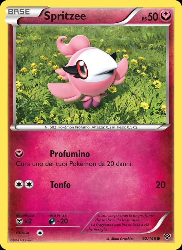 Spritzee card in Italian