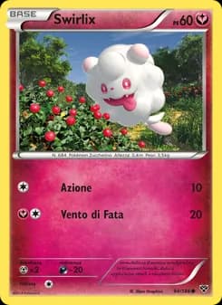 Swirlix card in Italian