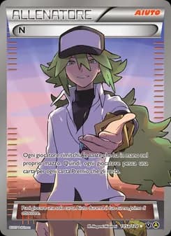 N card in Italian