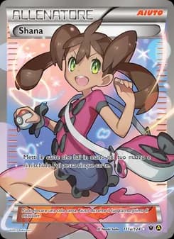 Shana card in Italian