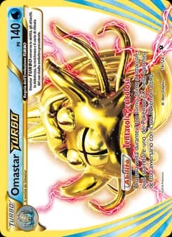 Omastar TURBO card in Italian