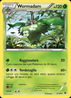 Wormadam card in Italian