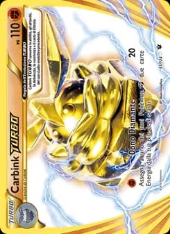 Carbink TURBO card in Italian