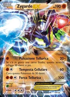 Zygarde-GX card in Italian