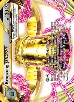Bronzong TURBO card in Italian