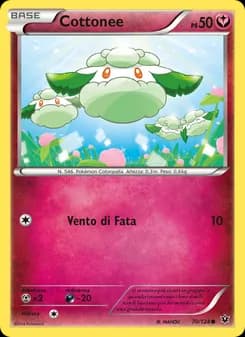 Cottonee card in Italian
