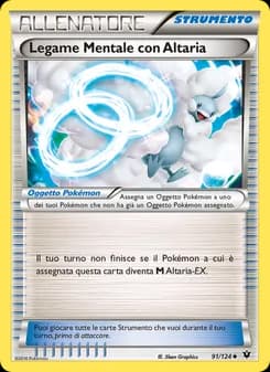Legame Mentale con Altaria card in Italian