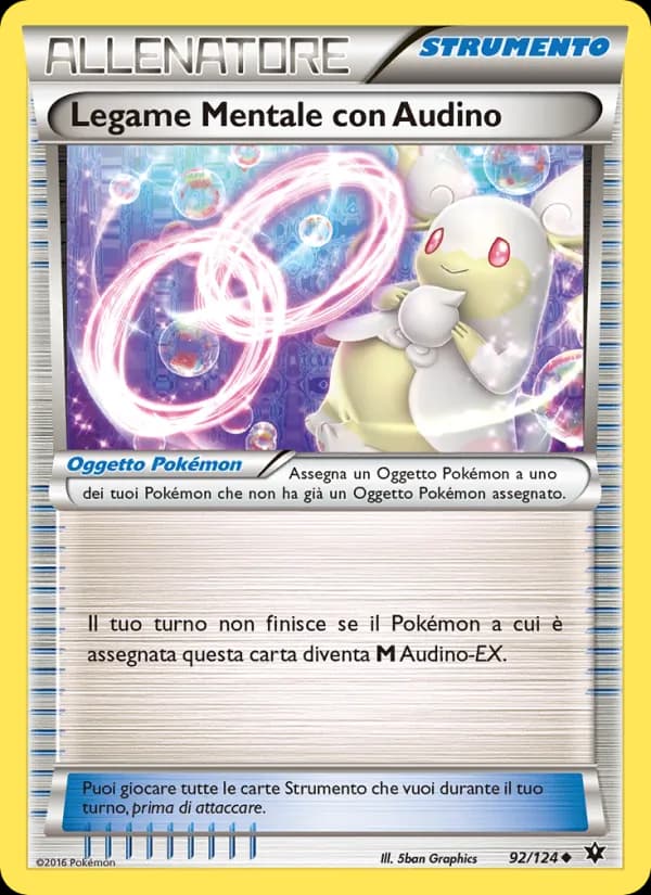 Legame Mentale con Audino card in Italian