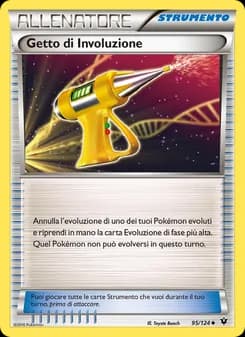 Getto di Involuzione card in Italian
