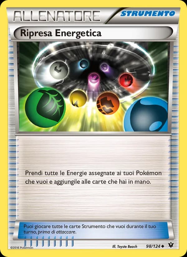 Ripresa Energetica card in Italian