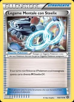 Legame Mentale con Steelix card in Italian